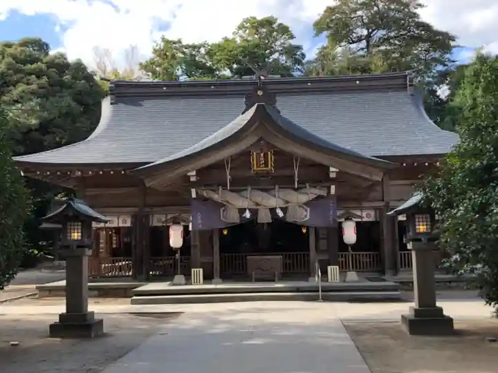 八重垣神社の本殿・本堂