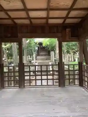 八幡社(白山社八幡社)の本殿・本堂