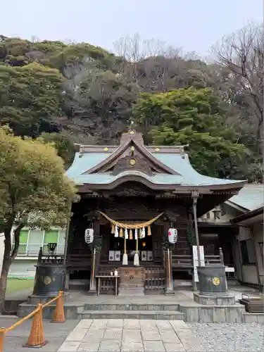 根岸八幡神社(神奈川県)