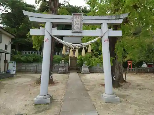 杉山神社の鳥居