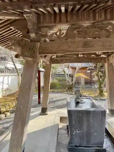 修禅寺の手水舎
