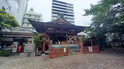 秋葉神社の本殿・本堂