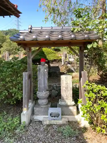 長念寺の地蔵