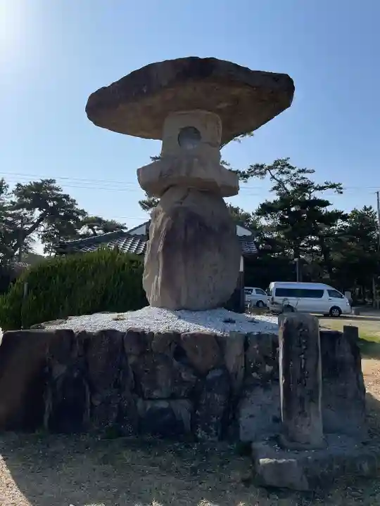 綱敷天満宮のその他建物