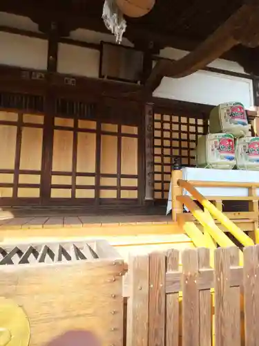 氷川八幡神社の本殿