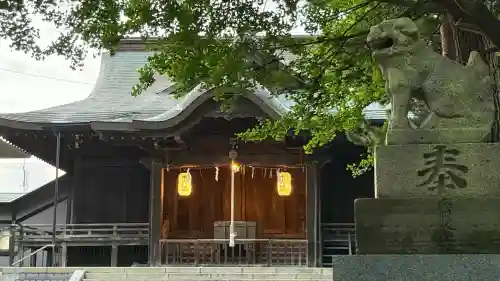 亀田八幡宮(北海道)