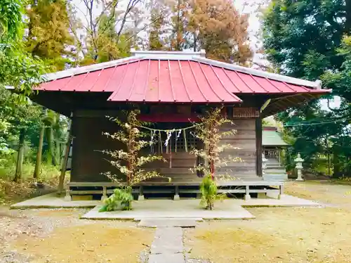 大鷲神社の本殿・本堂