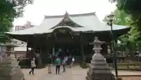 鬼子母神堂 (法明寺)の本殿・本堂