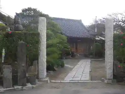 補陀落寺の山門・神門