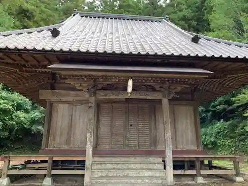 天照神社の本殿・本堂