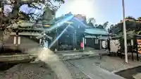 白金氷川神社の本殿・本堂