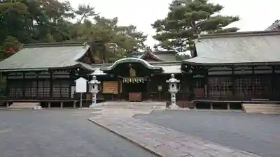 艮神社の本殿・本堂