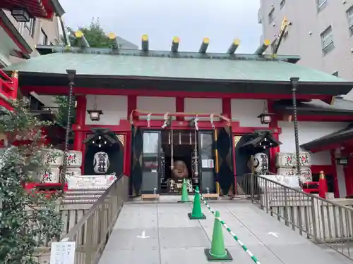 鷲神社の本殿・本堂