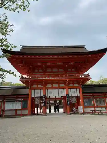 賀茂御祖神社（下鴨神社）の山門・神門