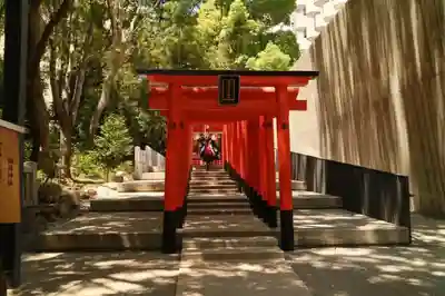 生田神社の鳥居