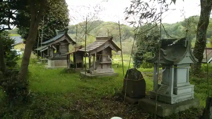 鹿島神社の末社・摂社