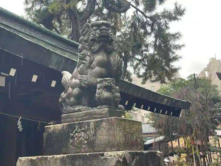 安江八幡宮(金沢水天宮)(石川県)