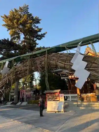 中野沼袋氷川神社(東京都)