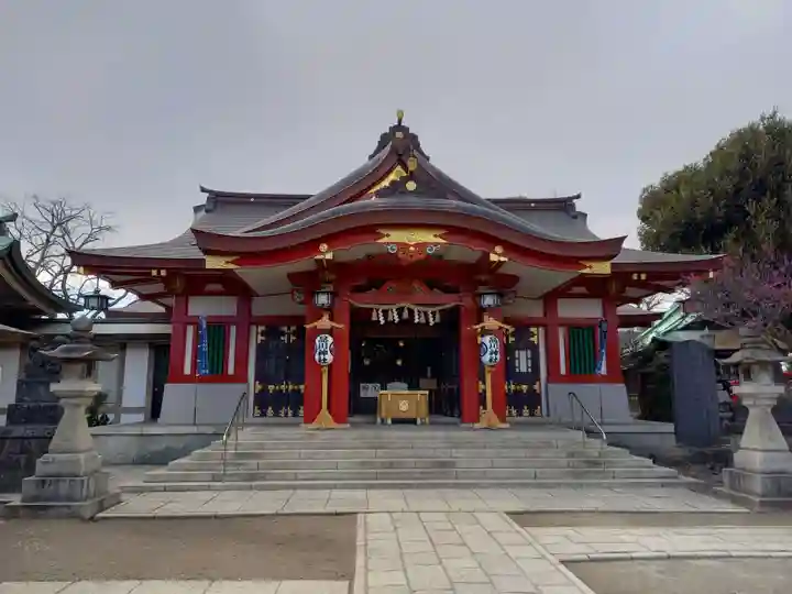 品川神社(東京都)