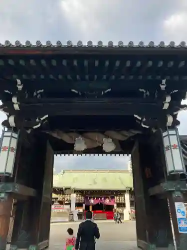 大阪天満宮の山門