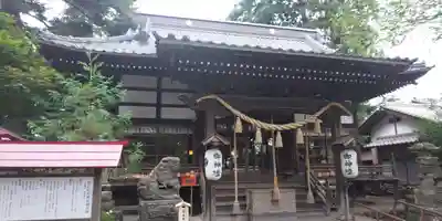 比呂佐和神社の本殿・本堂