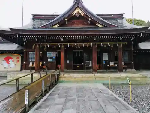 砥鹿神社（里宮）の本殿・本堂