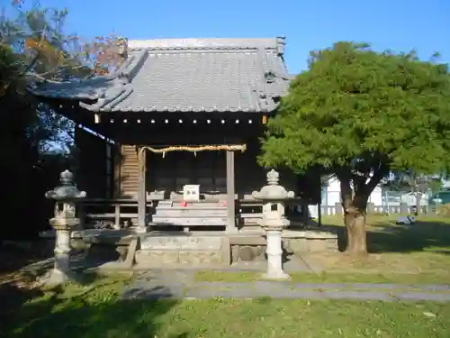 厳島神社の本殿・本堂