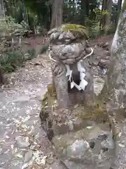 氷上神社の狛犬