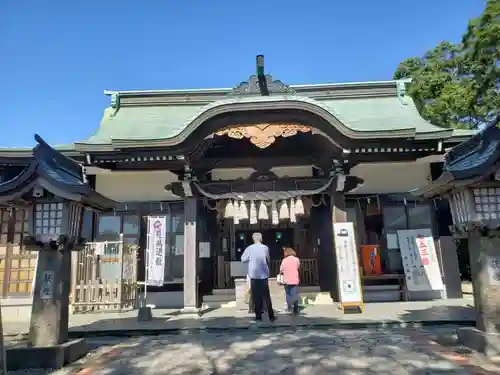 四山神社の本殿・本堂