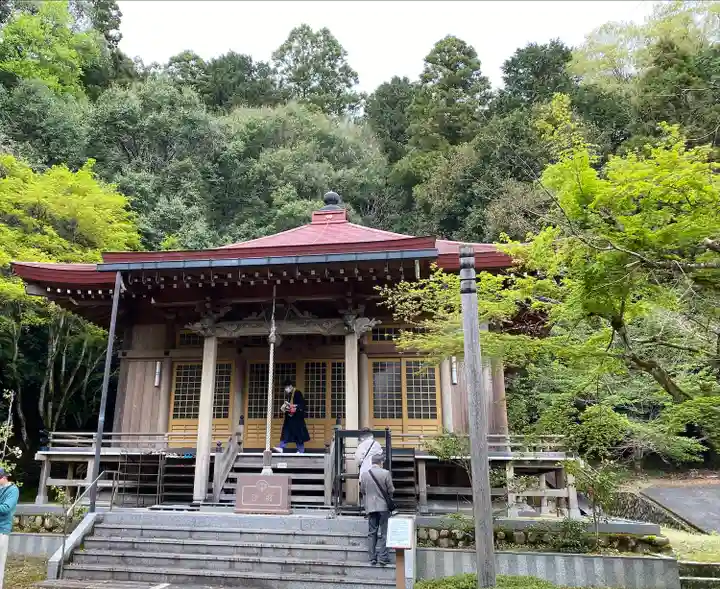 楞厳寺の本殿・本堂