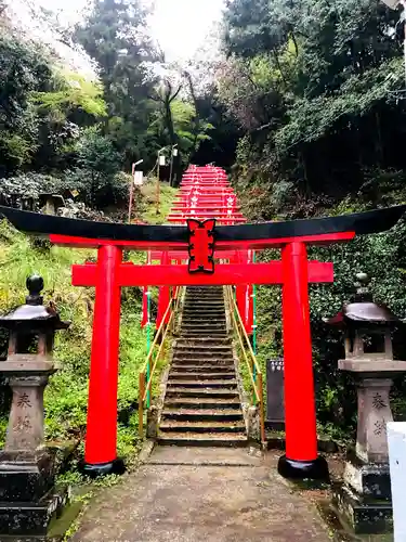 温泉神社の末社