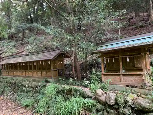 武蔵二宮 金鑚神社の末社・摂社