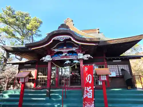 米ノ津天満宮(鹿児島県)