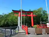 米之宮浅間神社の鳥居