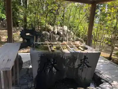 彦島八幡宮の手水舎
