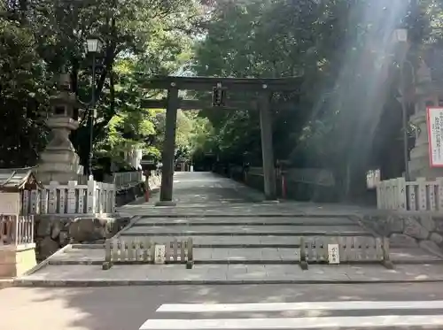 枚岡神社の鳥居