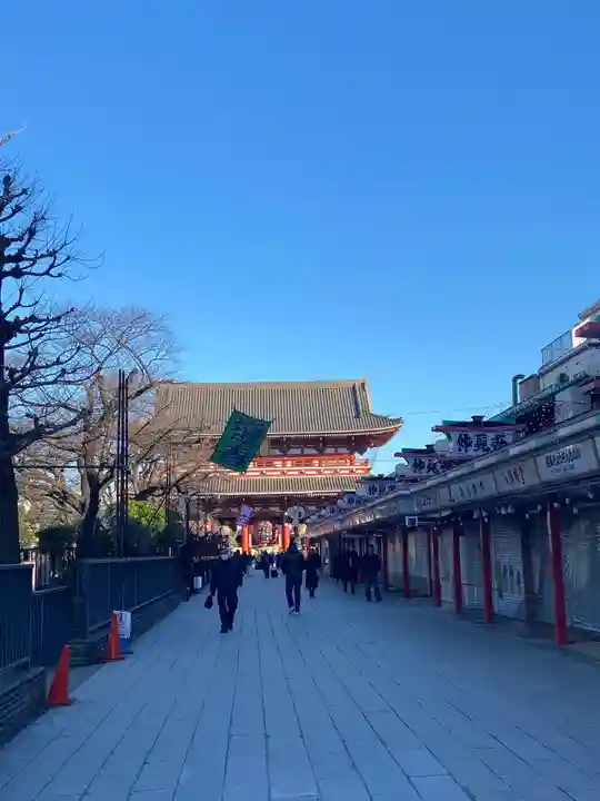 浅草寺のその他建物