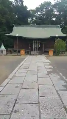 小名浜諏訪神社 ~海の鎮守様~の本殿・本堂
