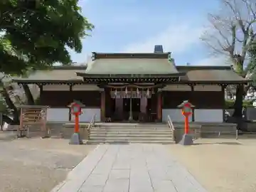 筒井八幡神社の本殿・本堂