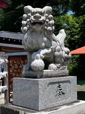 鷺宮八幡神社の狛犬