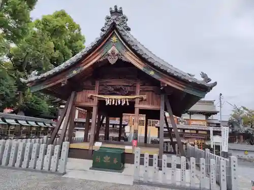 味鋺神社の建物その他