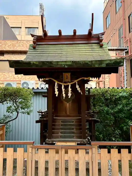 阿遅速雄神社(大阪府)