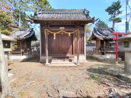 津島神社（宮後）の本殿・本堂