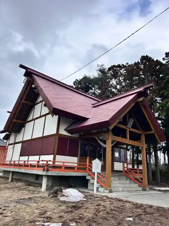 神山稲荷神社(北海道)