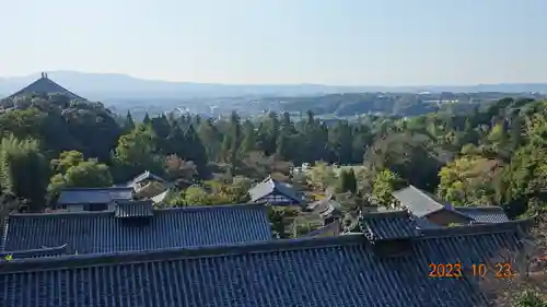 東大寺二月堂の景色