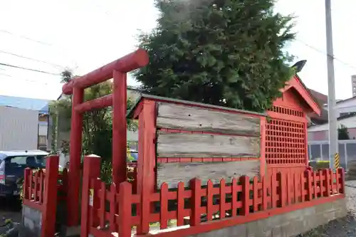 篠葉沢稲荷神社のその他建物