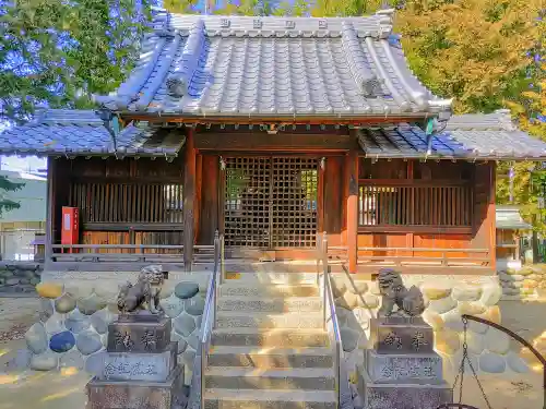 八王子社（安良町）の本殿・本堂