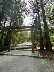 伊勢神宮内宮（皇大神宮）(三重県)