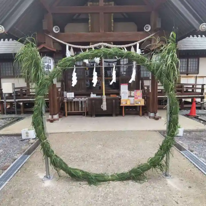 七重浜海津見神社のその他建物