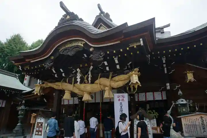 櫛田神社の本殿・本堂